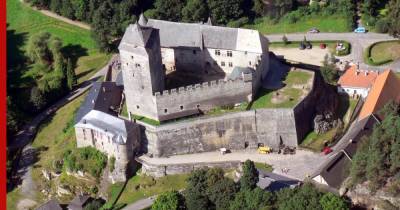 Чешские археологи попытались разгадать тайну знаменитого замка