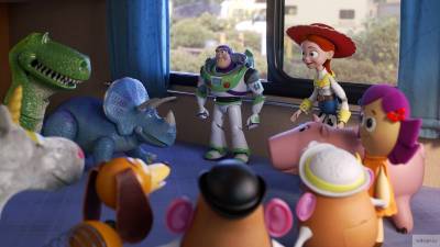 Pixar снимет мультфильм про Базза Лайтера из "Истории игрушек"