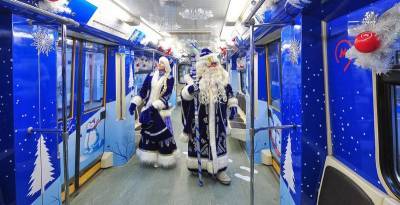 Власти Москвы рассказали о графике работы метро в новогоднюю ночь