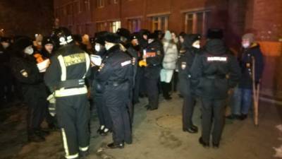 В Екатеринбурге эвакуировали общежитие института МВД