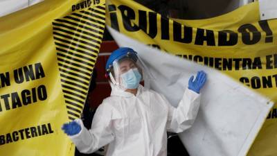 В Мексике число выявленных случаев коронавируса достигло 1 267 202