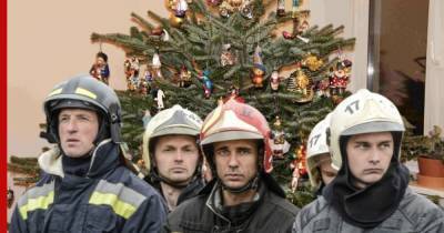 Спасатели развеяли заблуждение о новогодних елках