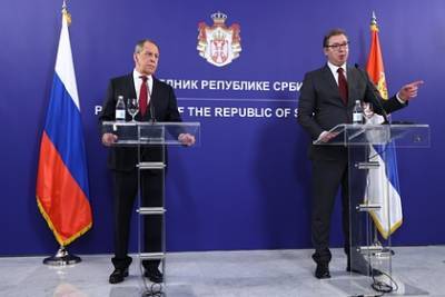 Президент Сербии оценил отказ боснийских властей от встречи с Лавровым