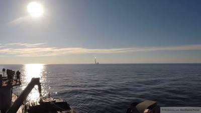 Американские журналисты оценили испытания «Булавы» в Охотском море