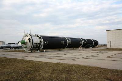Сергей Каракаев - Генерал рассказал о готовности ракеты «Сармат», способной летать через Южный полюс - mk.ru - США