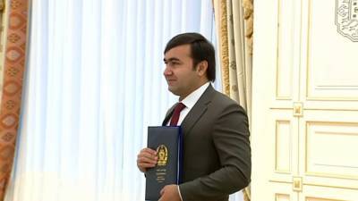 Президент Бердымухамедов принял нового посла Афганистана