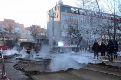 Почти 200 домов в Хабаровске остались без отопления и воды