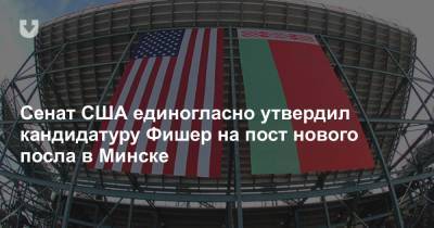 Сенат США единогласно утвердил кандидатуру Фишер на пост нового посла в Минске