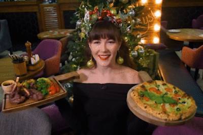 Обеды от 290 р., пасту и пиццу к новогоднему столу доставит Mr.Fox в Чите