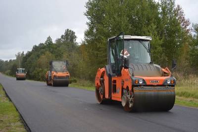 В Смоленской области в 2020-м на ремонт дорог направили 2,8 млрд рублей
