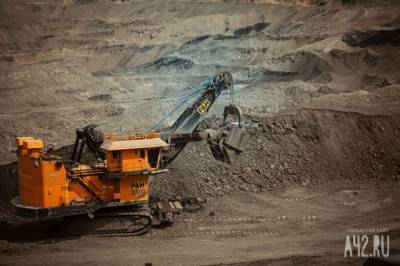 В Кузбассе продолжает снижаться добыча угля