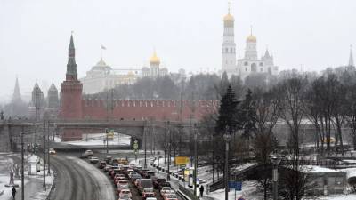 В Москве 16 декабря ожидается до -4 °С