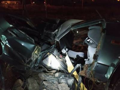 Машина превратилась в груду металла: в жутком ДТП в Башкирии погиб парень
