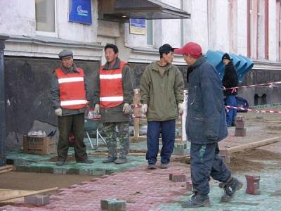 МВД: За год в России число мигрантов снизилось почти вдвое