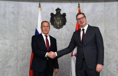 Президент Сербии отреагировал на отказ боснийского президиума встречаться с Лавровым