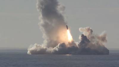 В США запуск ракет с российской подлодки назвали «превью конца цивилизации»