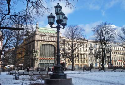 В среду 16 декабря в Петербурге ожидается снег, мокрый снег, а затем и дождь