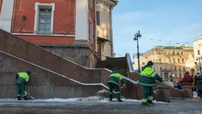 Циклон "Шанталь" принесёт в Петербург мокрый снег с дождём