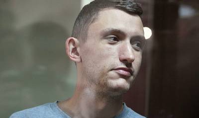 Осужденный по «дадинской» статье Константин Котов вышел на свободу