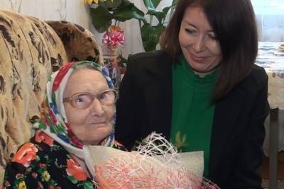 Костромичка Екатерина Григорьевна Штарева отметила вчера 101-ый день рождения