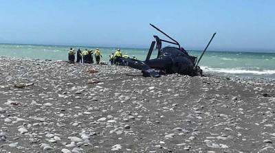 В Новой Зеландии разбился вертолет. Два человека погибли