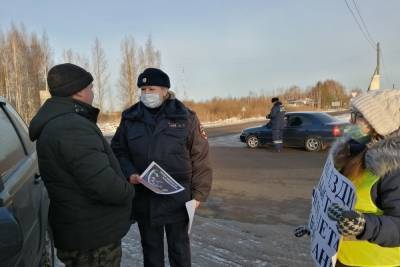 Костромское ГИБДД напомнило водителям о соблюдении скоростного режима