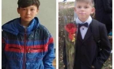 В Тобольске за сутки пропали два мальчика, знакомые друг с другом