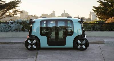 Amazon готовит автомобиль-робот для работы в такси