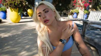Леди Гага показал свою соблазнительную красоту в рекламе собственной косметики (Фото)