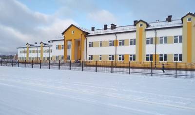 В Тюменском районе завершено строительство школы площадью более 8000 кв. м