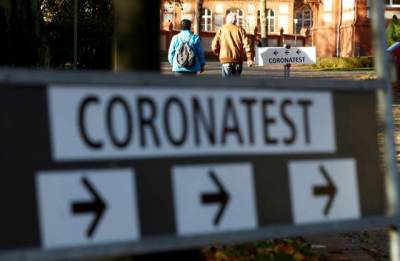 В Германии зафиксирована максимальная смертность от коронавируса за сутки
