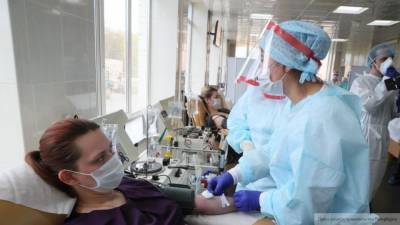 Плазму с антителами COVID-19 получили более пяти тысяч москвичей