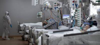 Жители Карелии сотнями попадают в больницы с коронавирусом