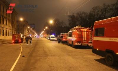 В Екатеринбурге посреди ночи эвакуировали общежитие института полиции