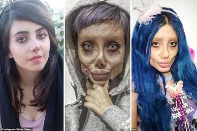В Иране девушку посадили на 10 лет за изменение внешности в стиле «Анджелины Джоли»