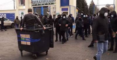 В «Десне» заявляют, что их фанаты непричастны избиению директора стадиона в Чернигове