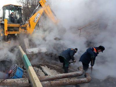 В доложившей о полной подготовке к зиме Мордовии начались коммунальные аварии