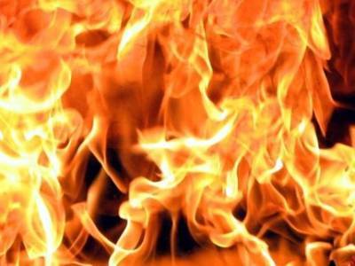 В Башкирии из-за непотушенной сигареты сгорел жилой дом и погиб мужчина