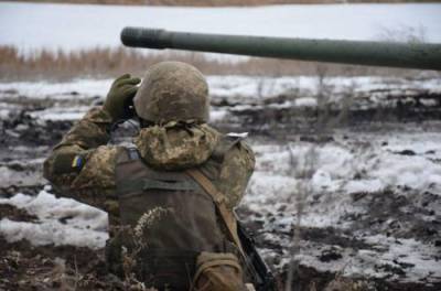 Оккупанты не перестают нарушать договоренности: Боевики на Донбассе 11 раз открывали огонь по украинским позициям
