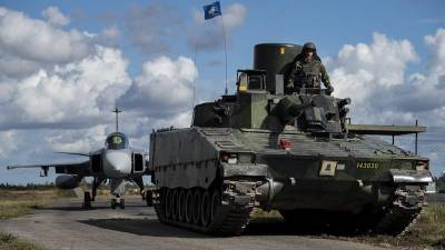 Швеция резко увеличит оборонный бюджет "из-за России"