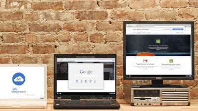 Google поможет превратить старые компьютеры в "хромбуки"