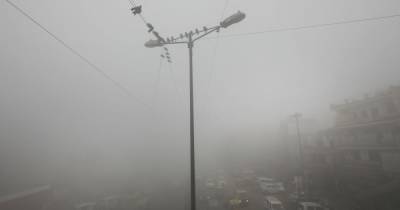 Синоптики предупреждают о тумане и плохой видимости на дорогах в большинстве регионов Украины