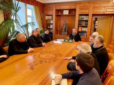 Епископ Евгений приступил к первым кадровым изменениям в Екатеринбургской епархии