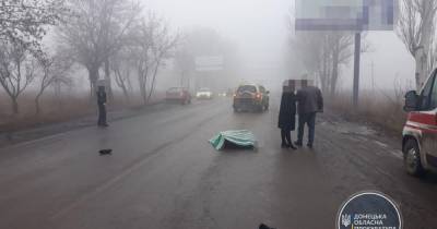 В Донецкой области автомобиль сбил 10-летнего ребенка: мальчик погиб