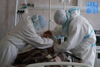 За сутки в Дагестане с коронавирусом госпитализировано 333 пациента