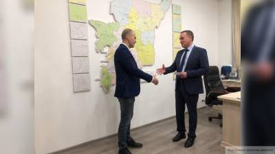 Максим Шугалей прибыл в Коми для получения временного удостоверения депутата Госсовета