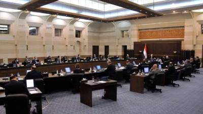 Правительство Сирии одобрило бюджет на 2021 год