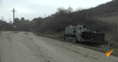 Российские миротворцы обезвредили около 5 тысяч взрывоопасных предметов в Карабахе - видео