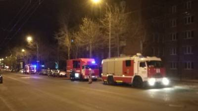В Екатеринбурге ночью эвакуировали общежитие института МВД