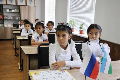 Будущее Узбекистана сидит за школьной партой